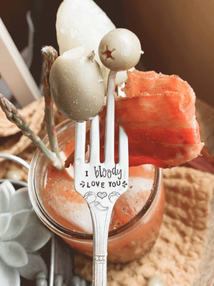 Blodige Mary Forks for engroshandel hos The WildSmith