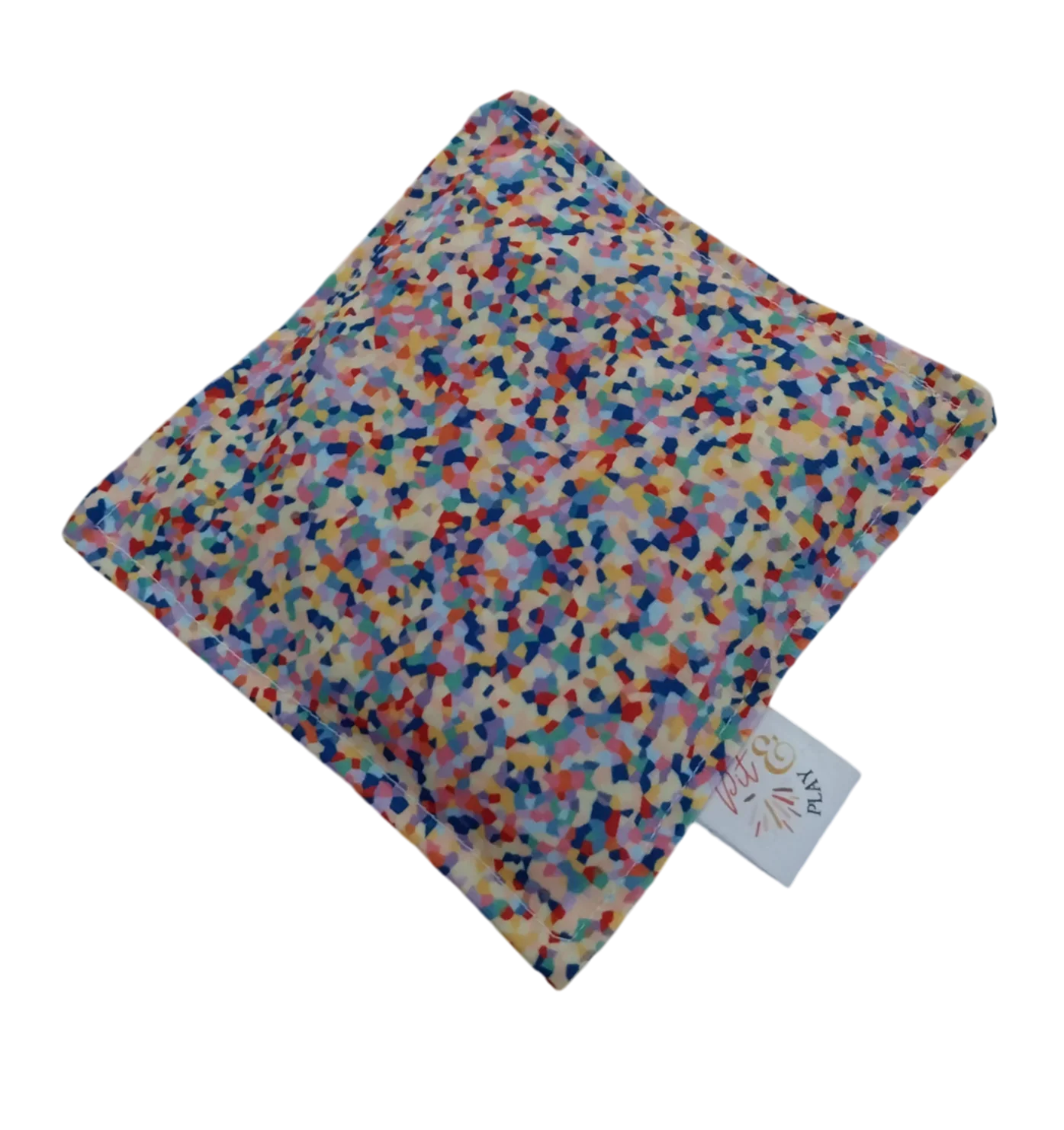 Pit and Play - Vente Peluche – enfant et bébé - Super Confetti Sensoriel Beanbag (Coussin de Graines) – Fait Main6