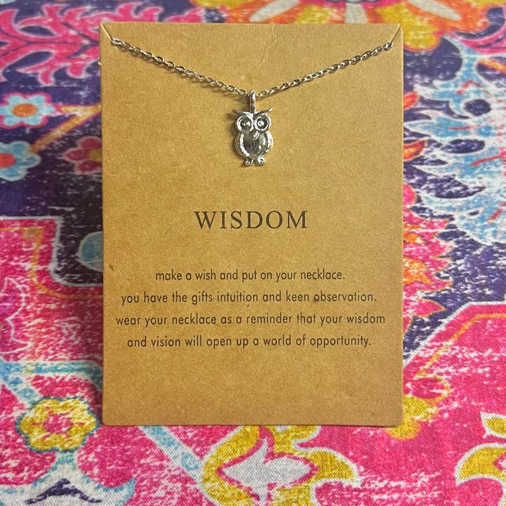 Briano Wholesale - Wholesale Pendant/Charm Necklace - Inspirational Make a Wish Necklaces With Card37