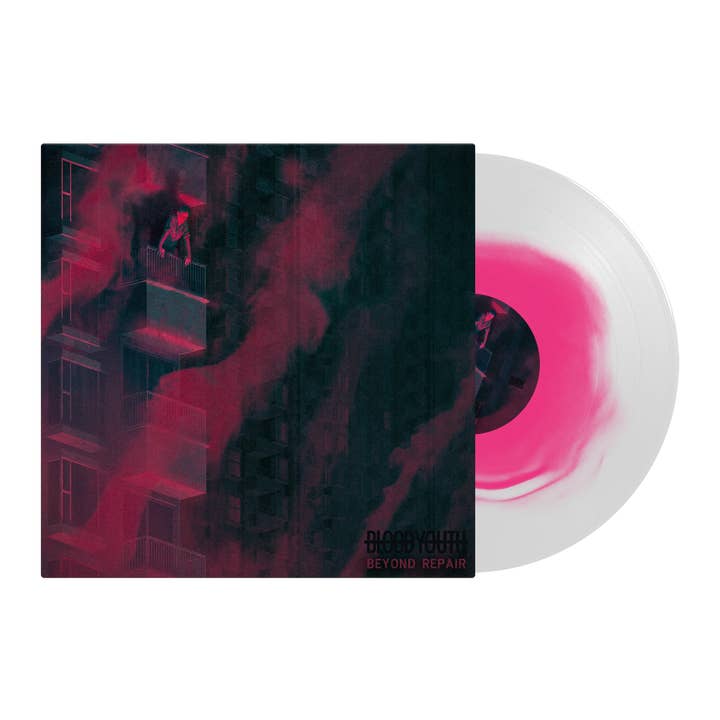 Más allá de la reparación Magenta en LP transparente para venta al por mayor de Rude Records