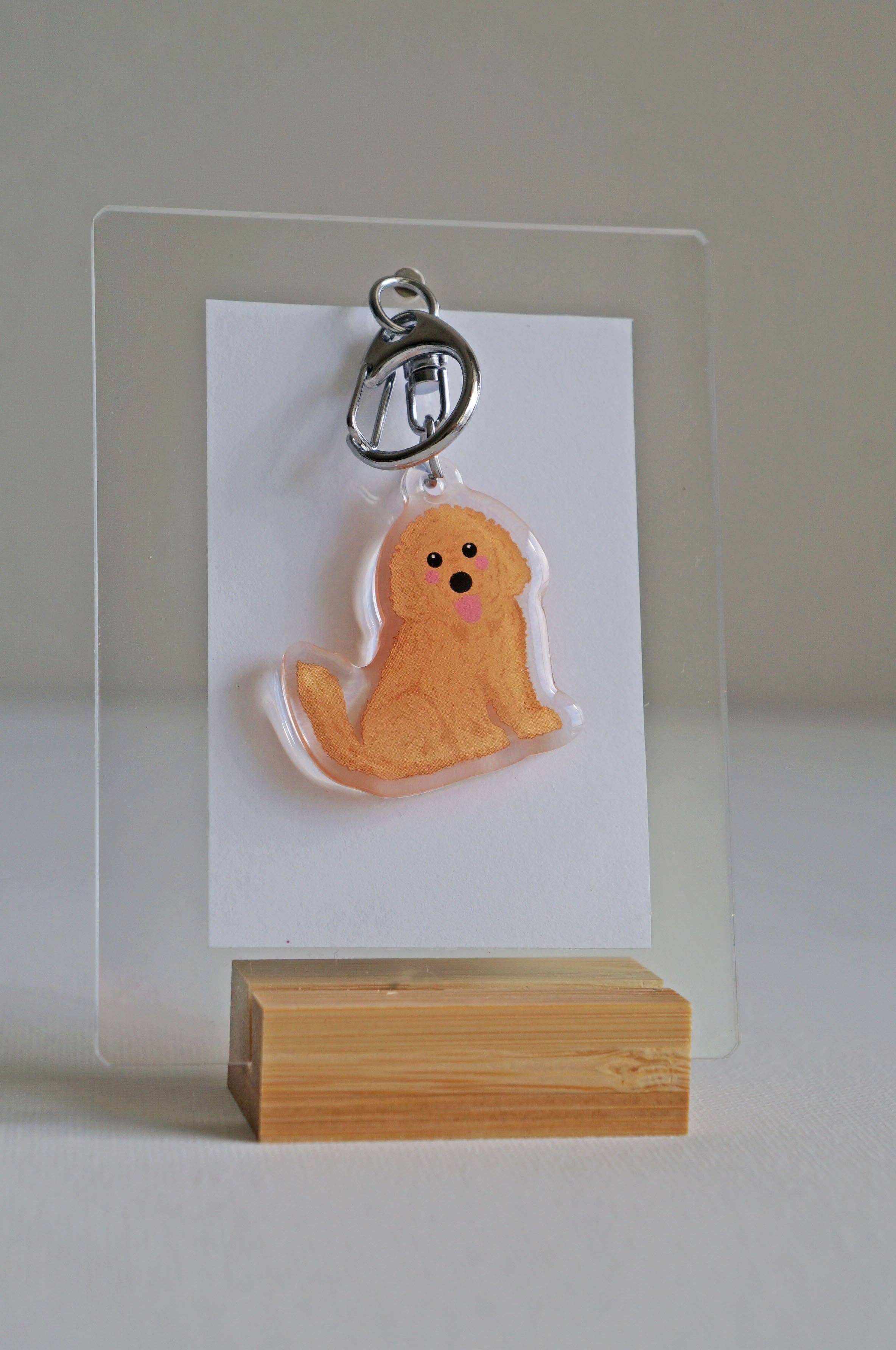 kiwi & WILLOW - Wholesale Keychain - Unisex - Doodle Epoxy Keychain1