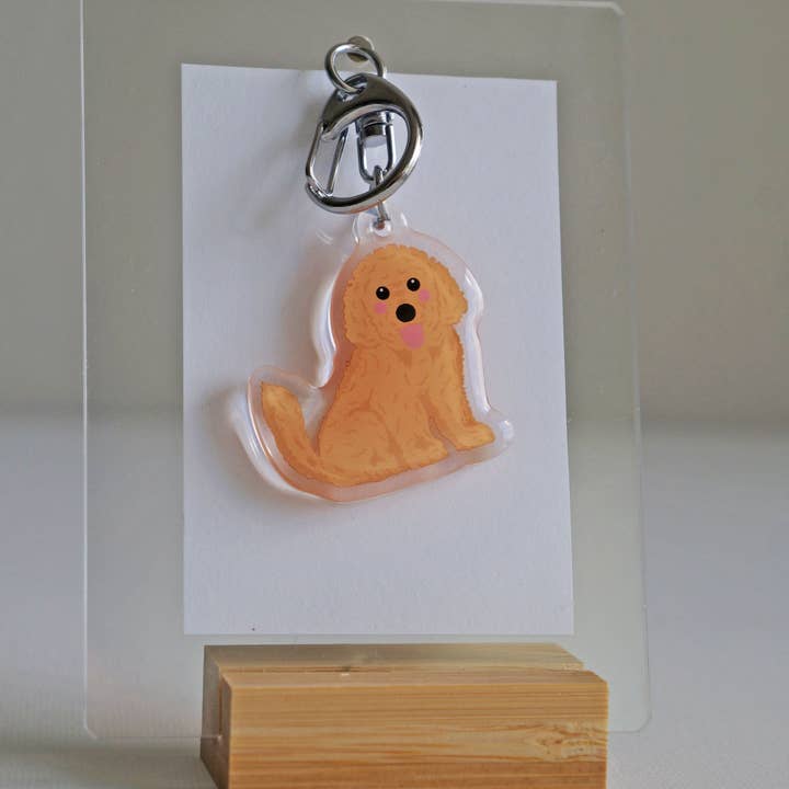 kiwi & WILLOW - Wholesale Keychain - Unisex - Doodle Epoxy Keychain1