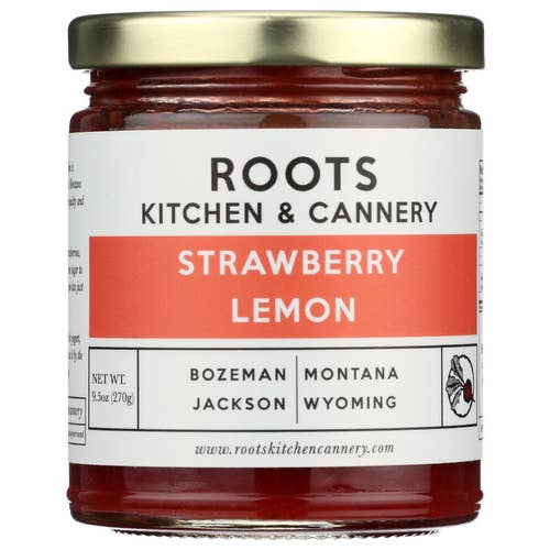 Roots Kitchen & Cannery - Wholesale Jam/Jelly - Strawberry Lemon Jam