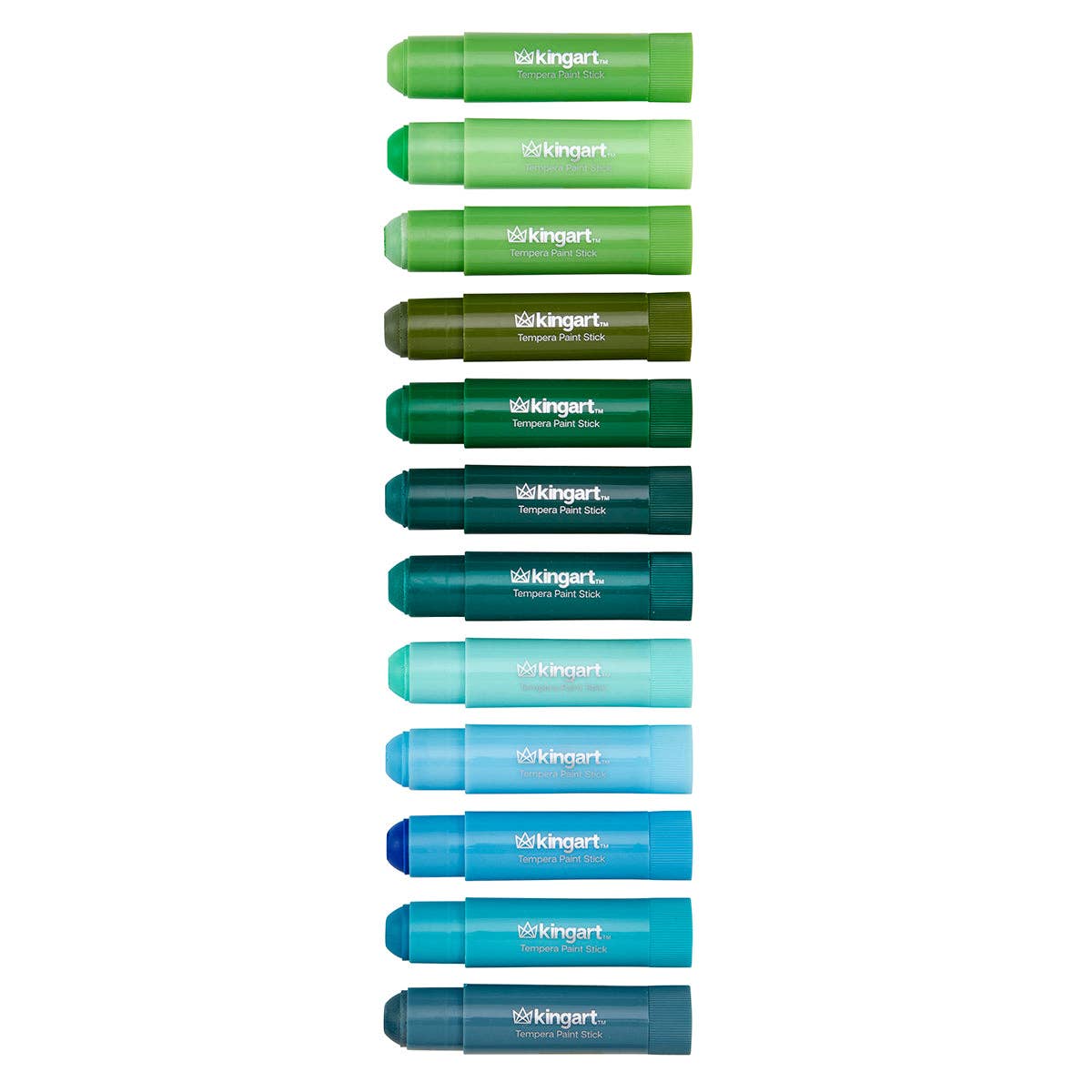 KINGART – wholesale Paint set – Tempera Paint Sticks, 60 Colors10