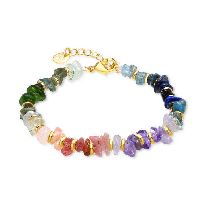 Luxenter Diri bracelet finished in 18k yellow gold and other Purchase Wholesale egarri. Free Returns & Net 60 Terms on Faire trending on Faire.