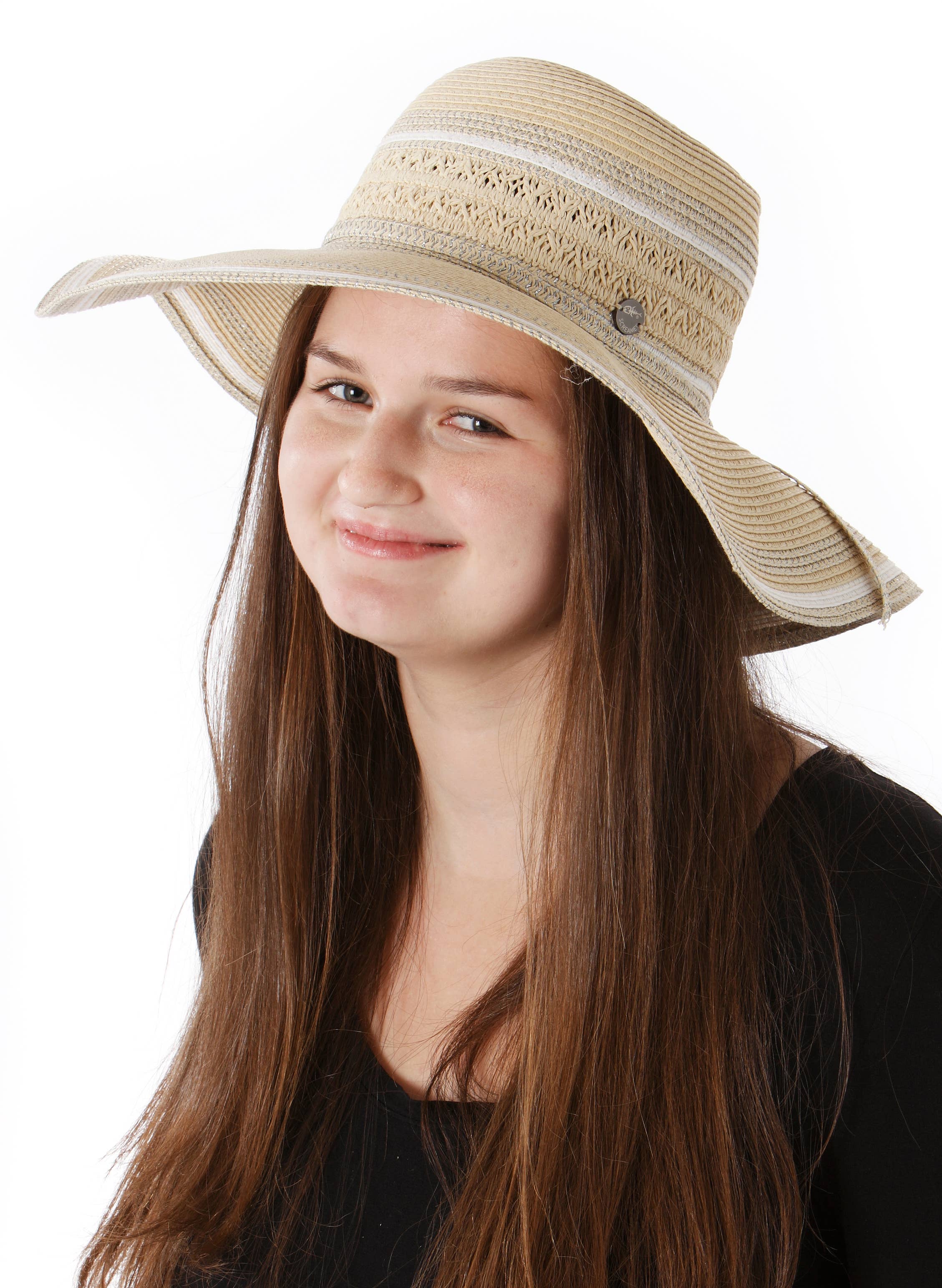 Screamer - Wholesale Straw Hat - Women's - Wayaka Sun Hat1