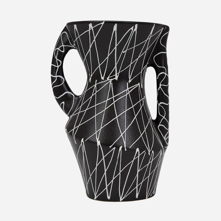 Cazden Short Vase for wholesale by Kavana Decor by The Import Collection