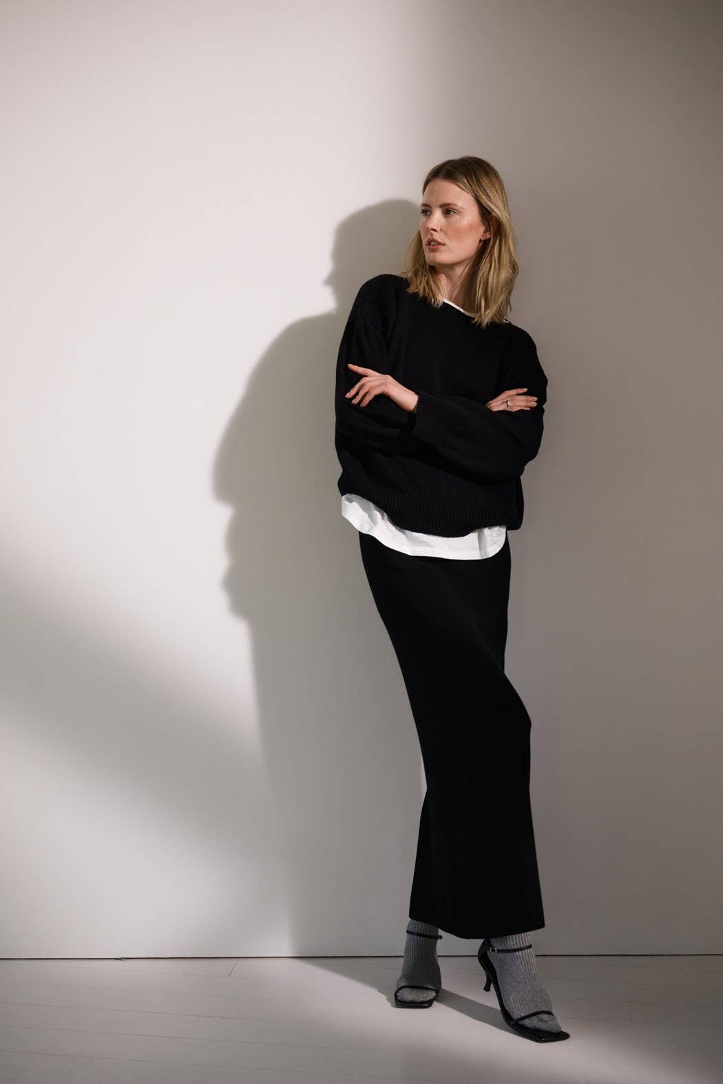 hopeful tee - white for wholesale on Faire6