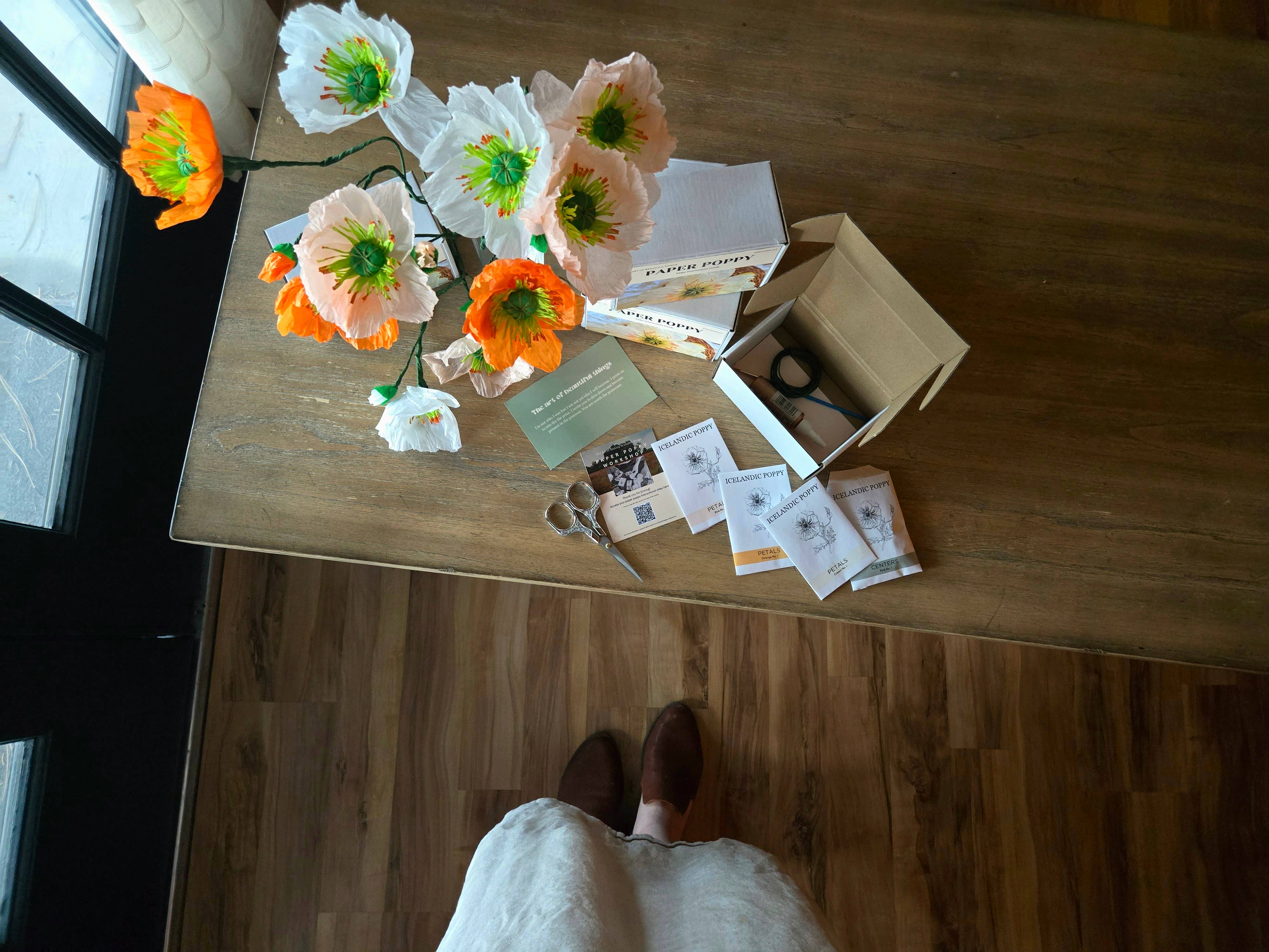 Beautiful Things By Bec - Wholesale DIY Craft Kit - Paper Flower Making Kit with video instructions 7