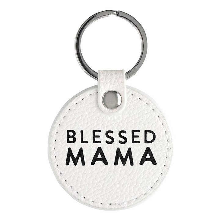 Stephan Baby by Creative Brands - Wholesale Keychain - Women's - Keytag - Blessed Mama