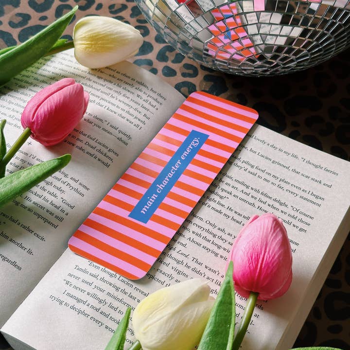 Tillie Rose Studio - Wholesale Bookmark - Main Character Energy Bookmark1
