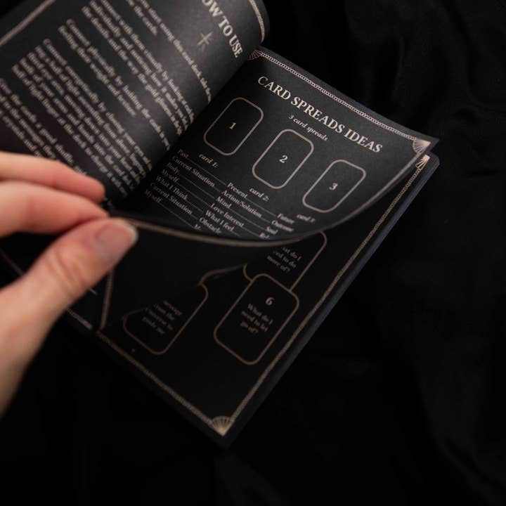 DreamyMoons - Wholesale Tarot Cards - Dreamy Moons Tarot with Gold Foil Detailing