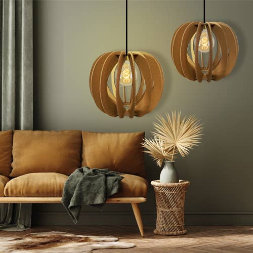 PUMPKEE D30 taklampa i återvinningsbar kartong för wholesale av Studio Kraft