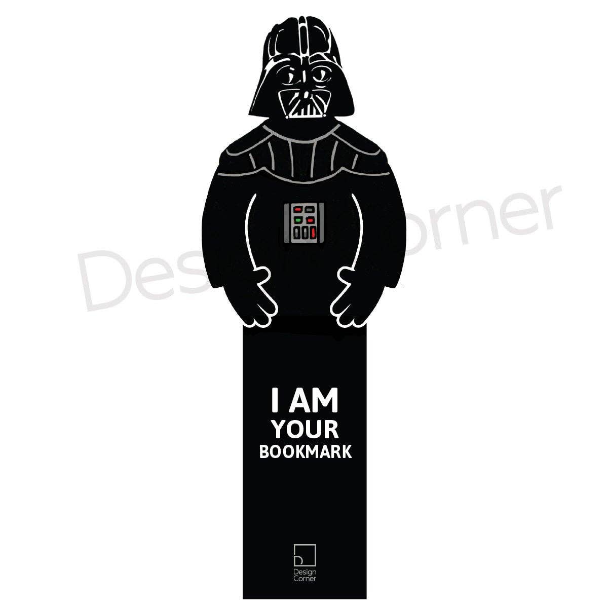 Design Corner - Vendita all'ingrosso Segnalibro - Segnalibro fustellato Star Wars Darth Vader1