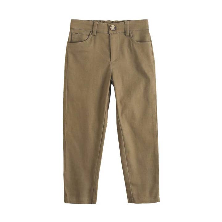 militær grøn Slank Kid's Chino i Khaki Farve for engroshandel på Faire3