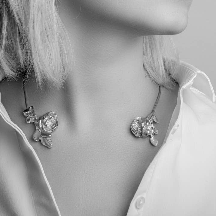 Colarinho aberto Edith por atacado de Saint Claude