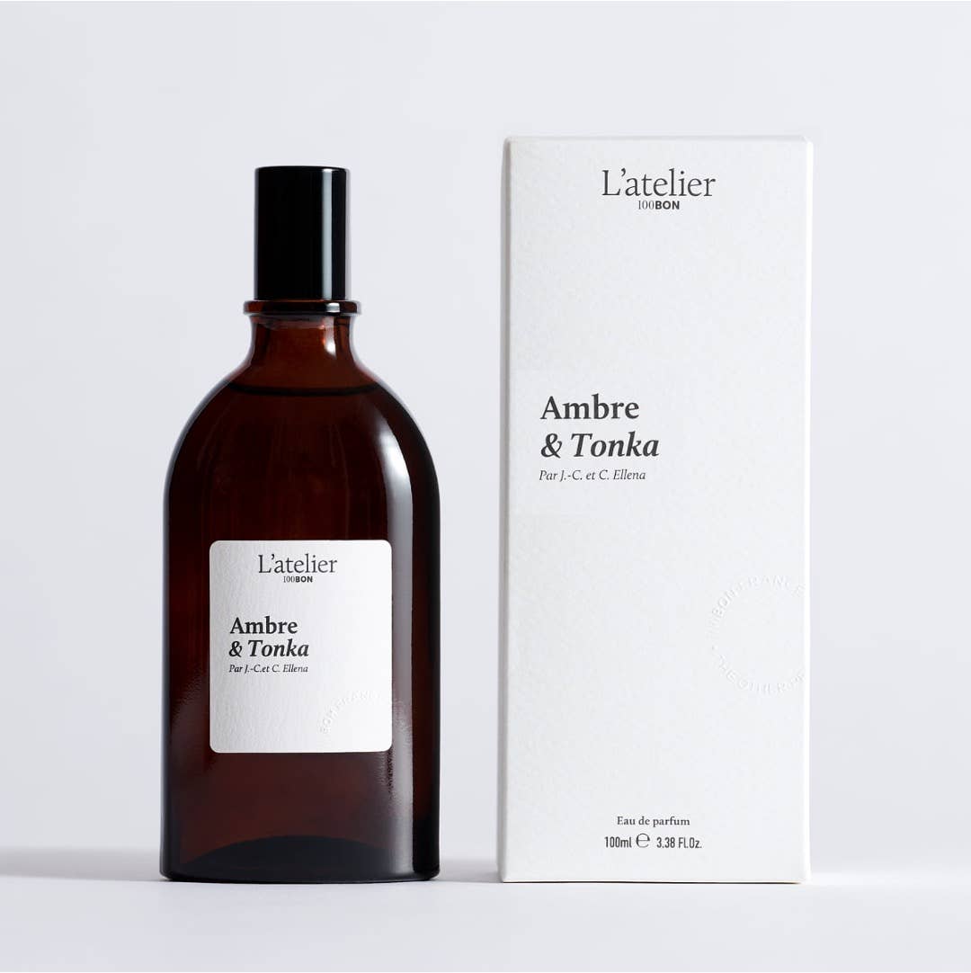 L'Atelier 100BON - Wholesale Perfume/Eau de Toilette - Ambre & Tonka (Amber & Tonka Bean) - Eau de Parfum12