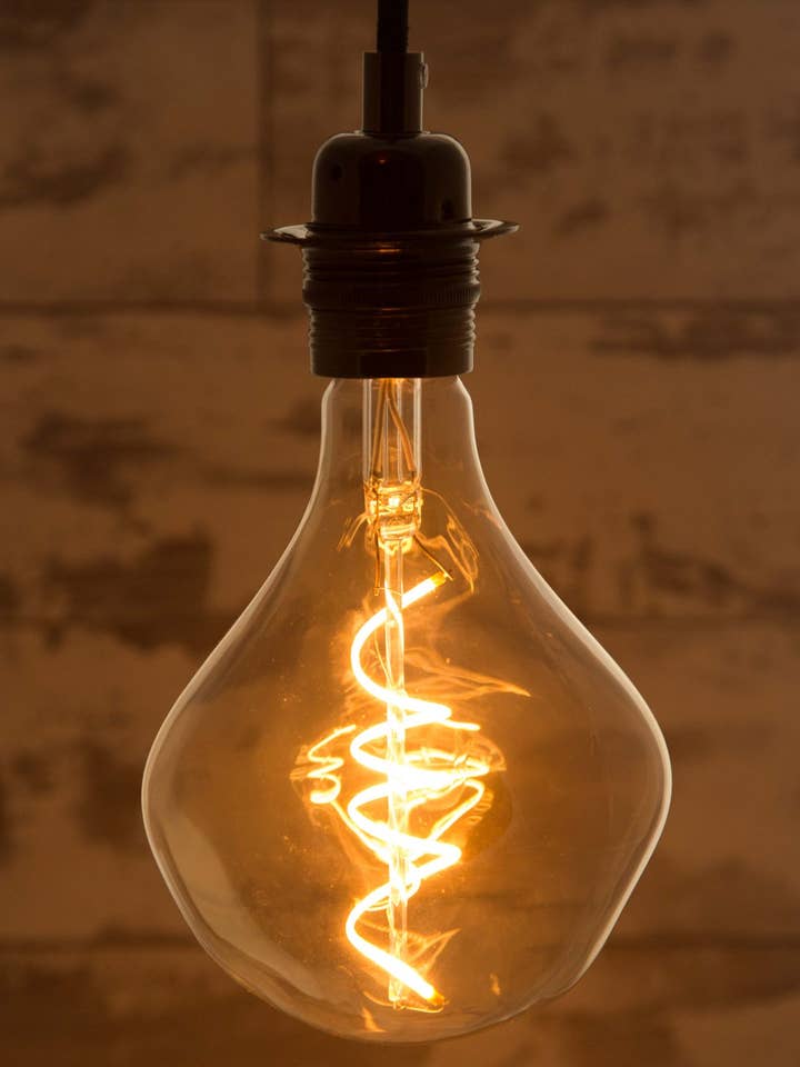 Wabi Sabi Sculpture Spiral LED | Extra Large | 4W E27 for wholesale by William & Watson