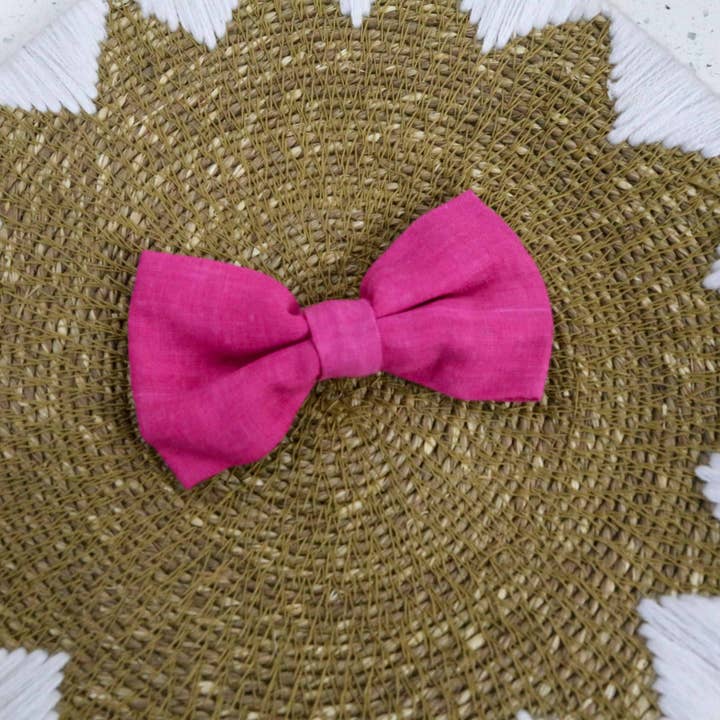 Asha Project - Wholesale Pet Bow Tie - Dog - Saree Pet Bowtie | Small
