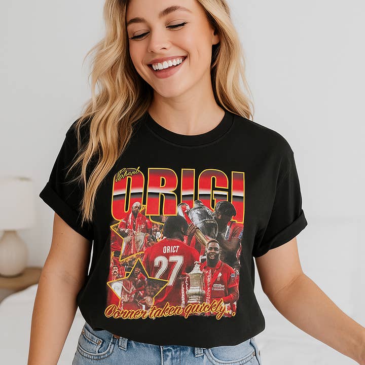 Origi Camiseta "Corner Taken Quickly" para venta al por mayor de Scently Moments