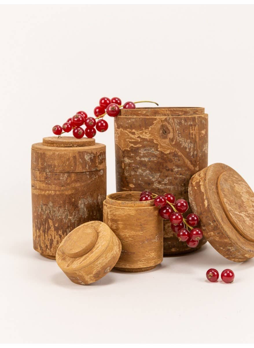 rivêt - L'Indochineur - Wholesale Decorative Box - Ecorce Boxes (Set of 3)2