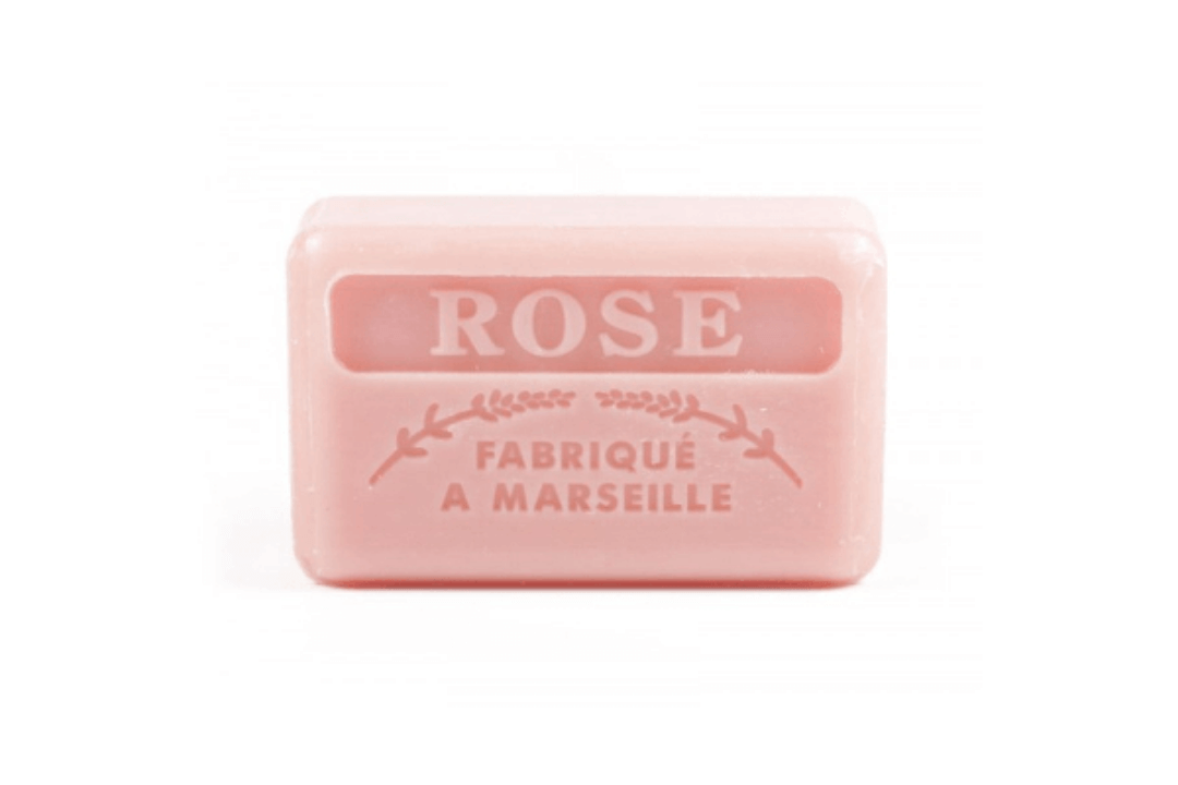 French Soap Wholesale – wholesale Bar Soap – 60g French Guest Soap - Rose1