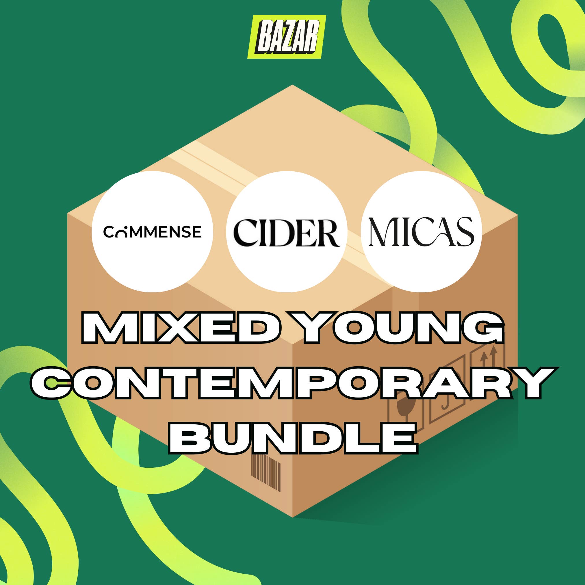 Bazar - Vendita all'ingrosso Maglietta - Donna - Pacchetto Abbigliamento Giovane Contemporaneo di Marchi Misti!