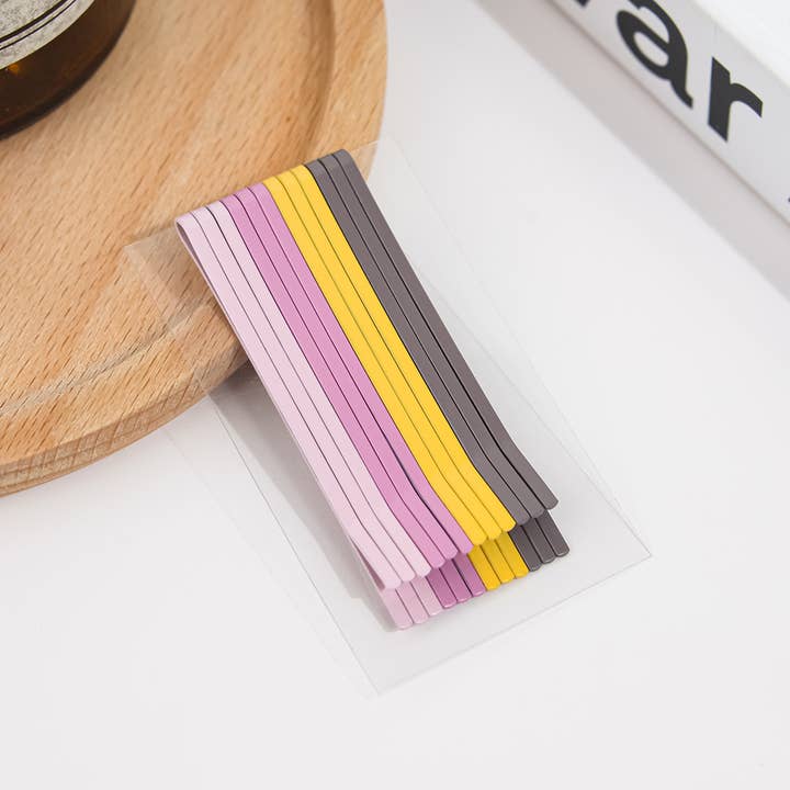 TheDivaSoap - Wholesale Hair Pin - 12PCS Candy Color Bobby Pins