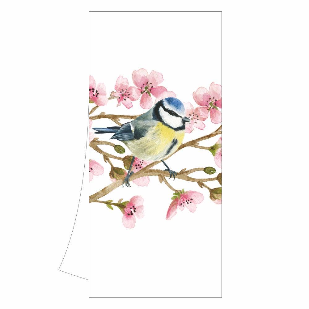 Paperproducts Design • Ambiente - Wholesale Tea Towel - KITCHEN TOWEL-OISEAU PRINTEMPS0