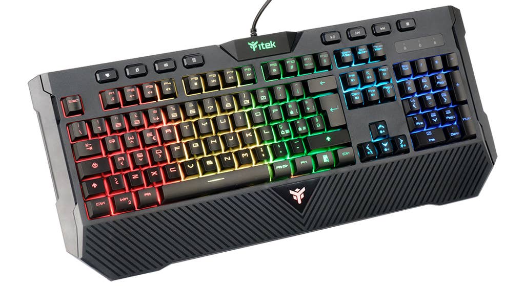 ITEK - Wholesale Keyboard - Gaming Keyboard Q11 - Membrane, RGB, Multimedia1
