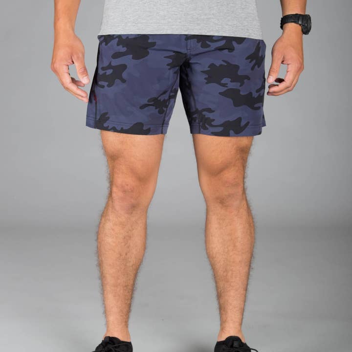 Mako Camouflage Shorts for wholesale by True Modern