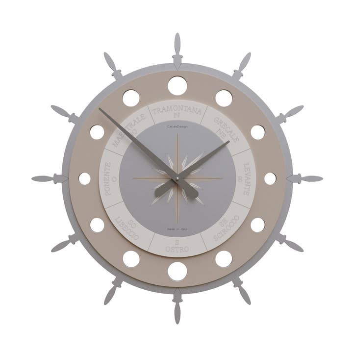 CalleaDesign - reloj de pared Rosa de los Vientos para venta al por mayor de CalleaDesign