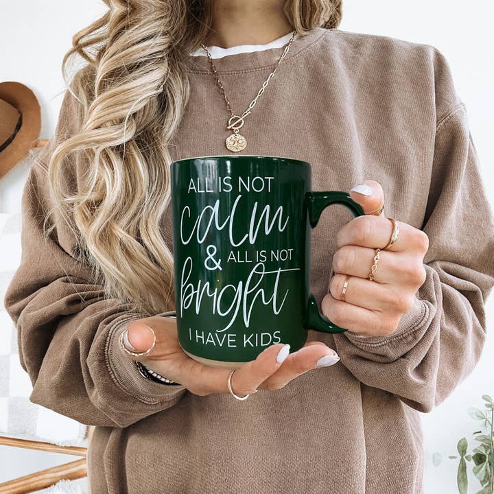 Gia Roma - Wholesale Coffee Mug - Christmas Mugs Funny, Red & Green Holiday Coffee Cup Ceramic47