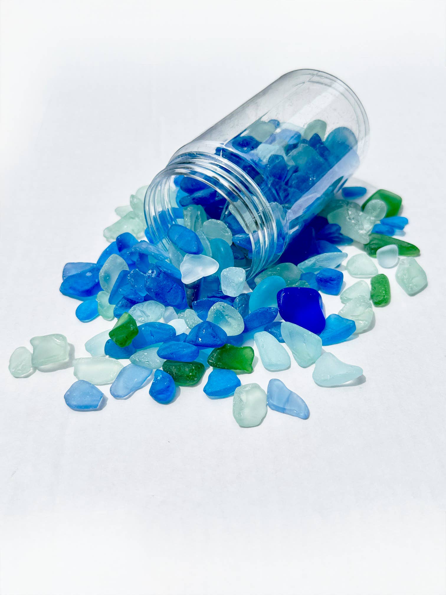 LISART LLC - Wholesale Decorative Jar - Sea Glass in bulk6