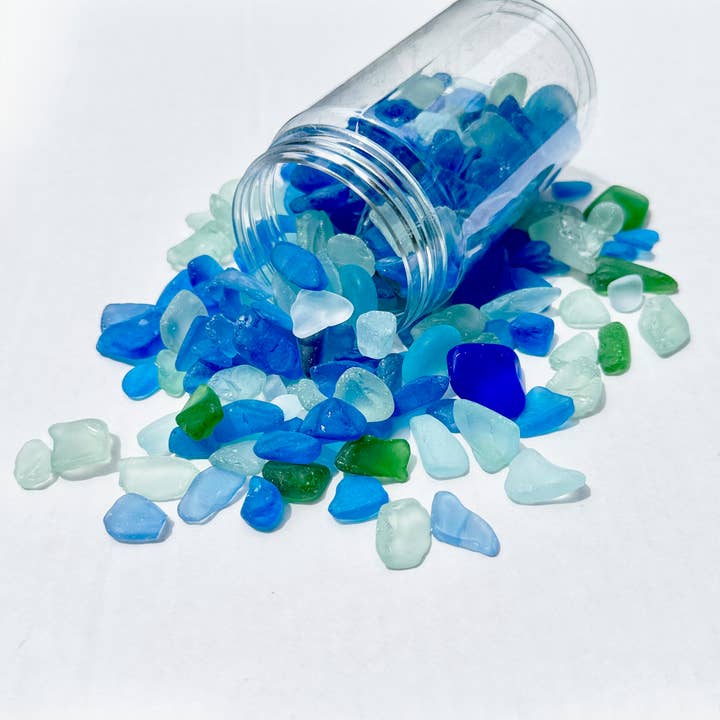 LISART LLC - Wholesale Decorative Jar - Sea Glass in bulk6