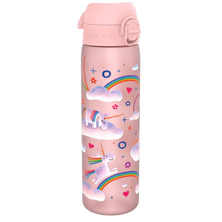 Ion8 Leak Proof Slim Water Bottle, Printed for wholesale by Ion8