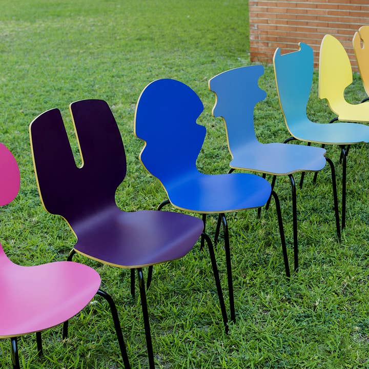 PIKO Edition. - Vendita all'ingrosso Sedie - Sedia SHY «Le 10 sedie» | Tse & Tse design1