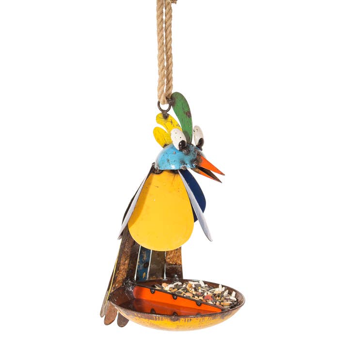Willy Wag Tail Birdfeeder for wholesale by Think Outside