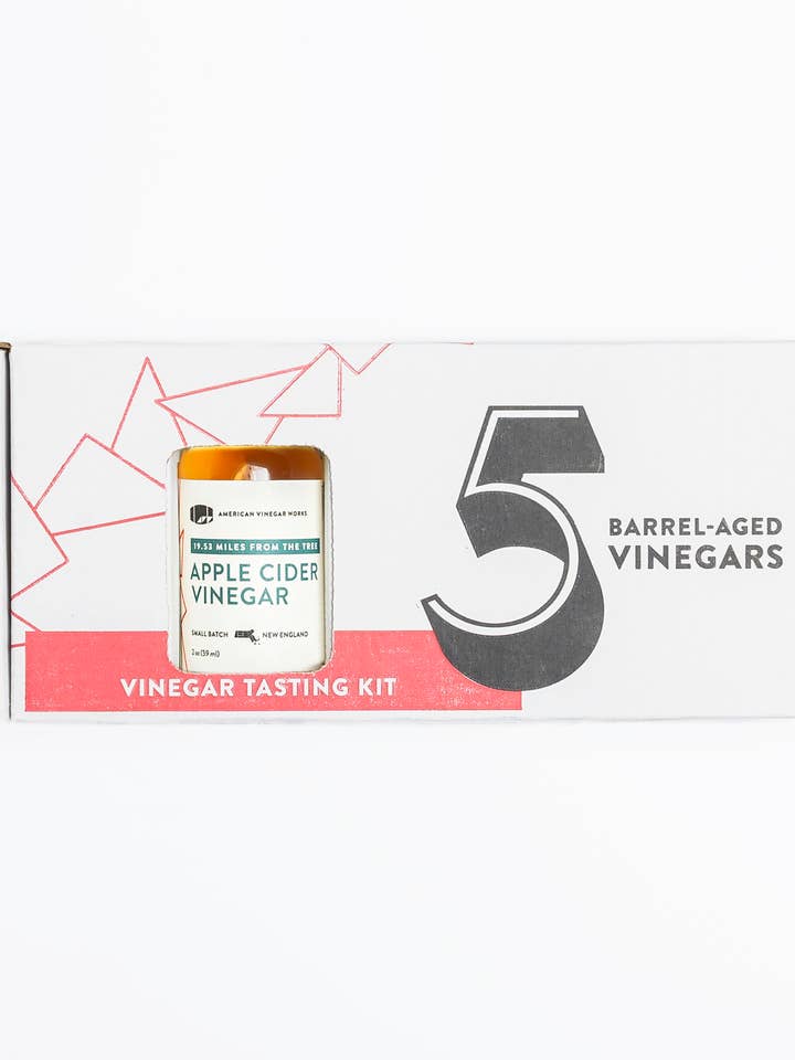 Vinegar Sampler Size Pack (SEASONAL ONLY) for wholesale by American Vinegar Works