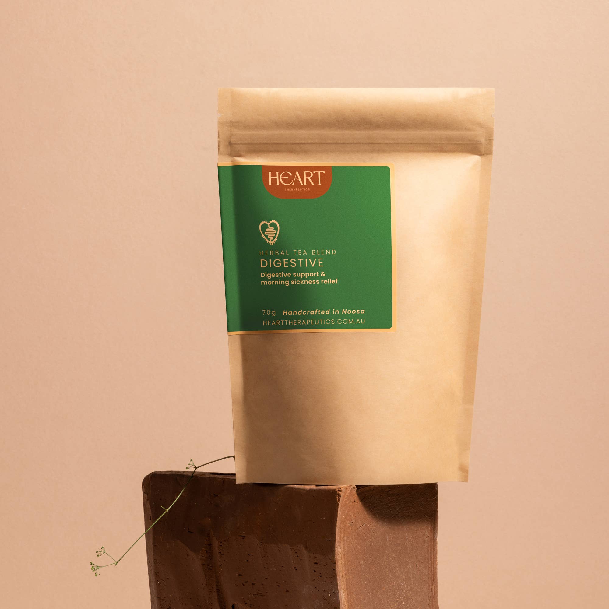 Heart Therapeutics - Wholesale Health/detox tea - DIGESTIVE Herbal Tea blend~ Digestion and Gut Health0