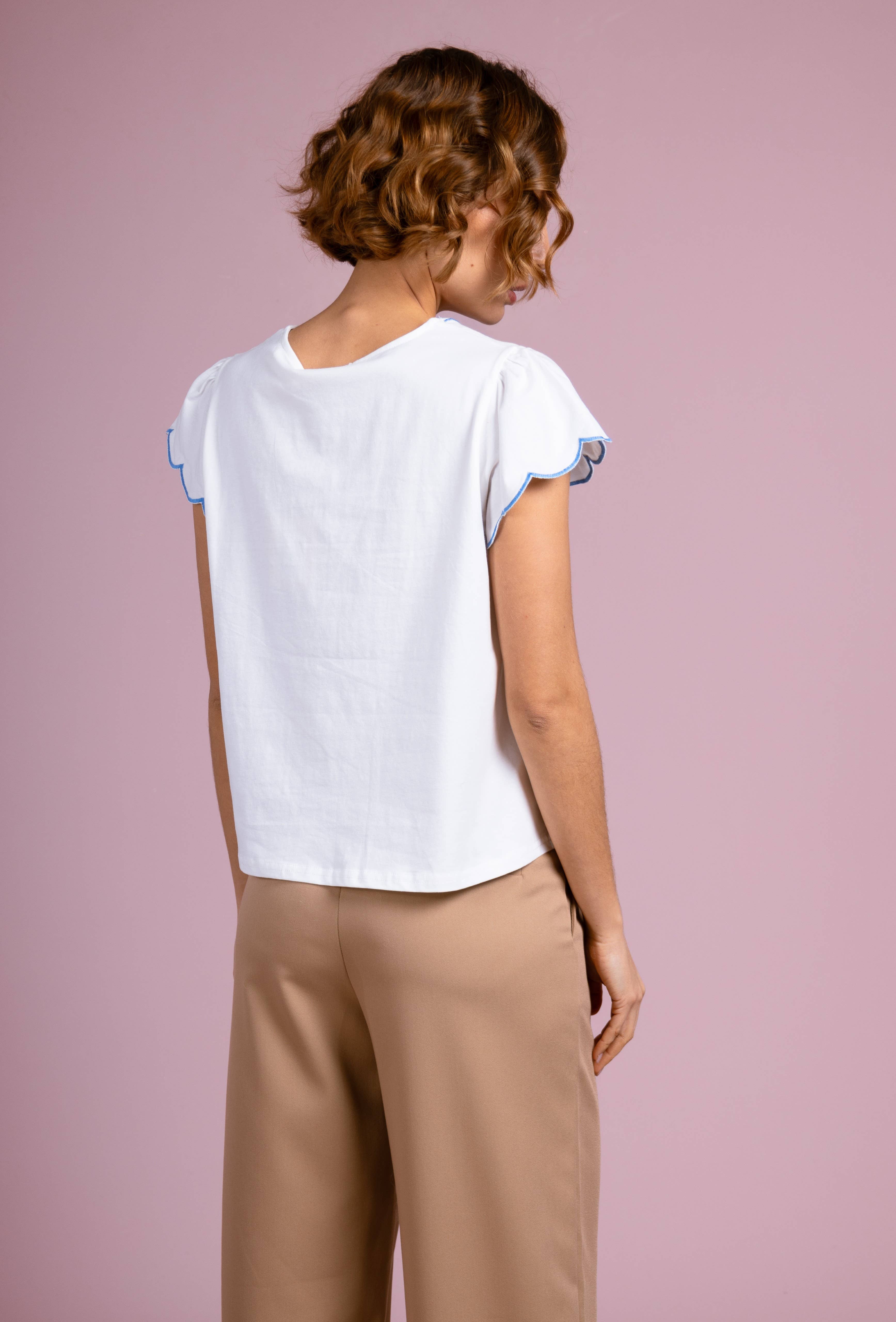 Cherry Paris - Wholesale T-Shirt - Women's - Liz T-shirt - IXJ251029