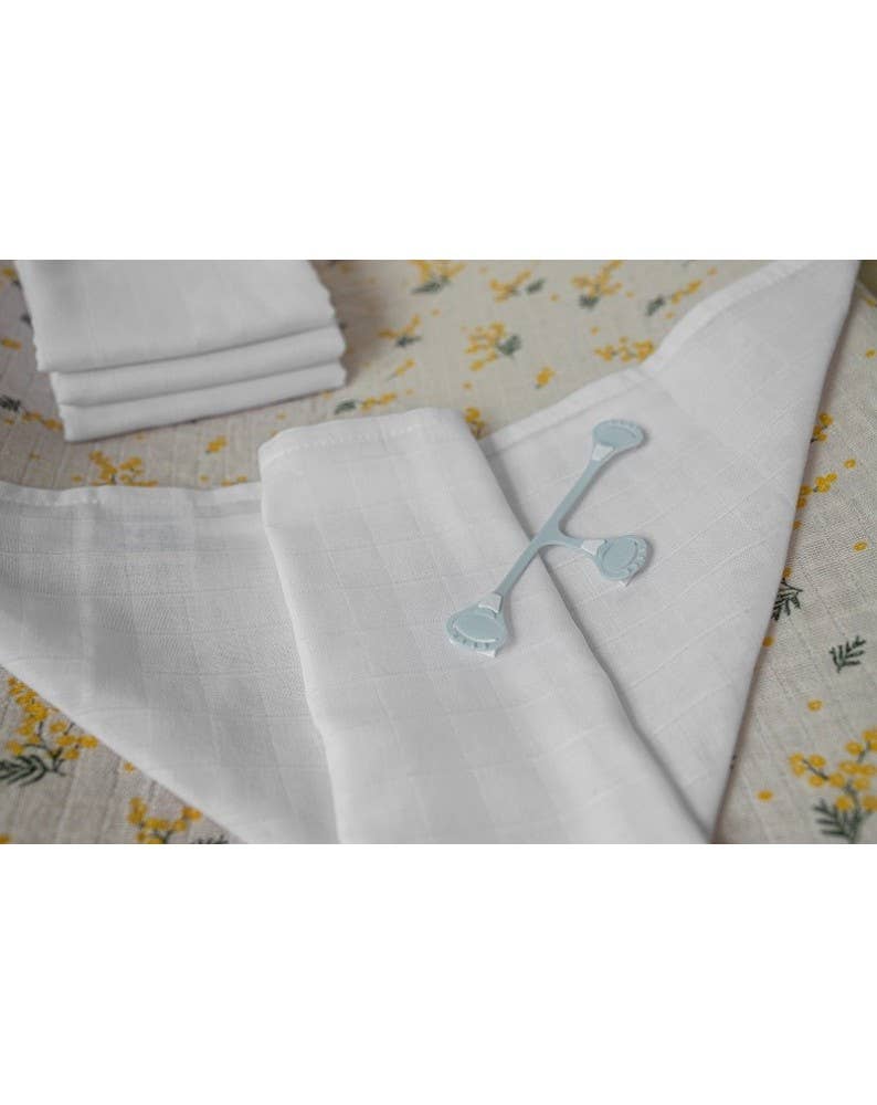 Puppi - Wholesale Diaper (Cloth) - Baby - Luxurious Muslin Flat Diapers By Puppi- 50X50Cm2