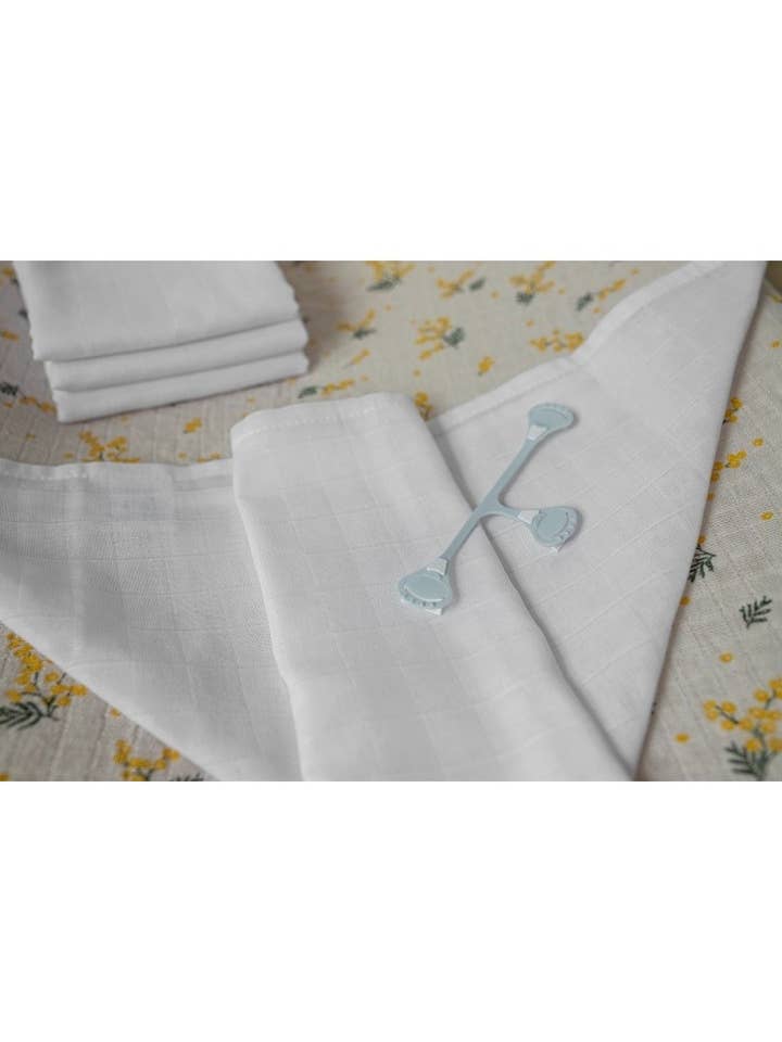 Puppi - Wholesale Nappy (cloth) – Baby - Luxurious Muslin Flat Diapers By Puppi- 70X70Cm2