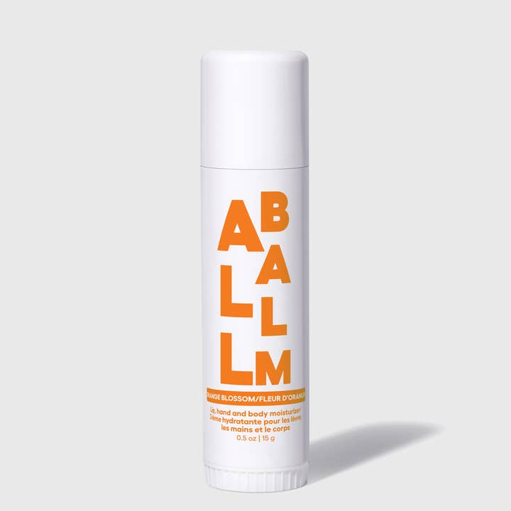Zizia Botanicals - Wholesale Lip Balm - Zizia All Balm Jumbo Stick-Orange Blossom Hand & Lip Balm0