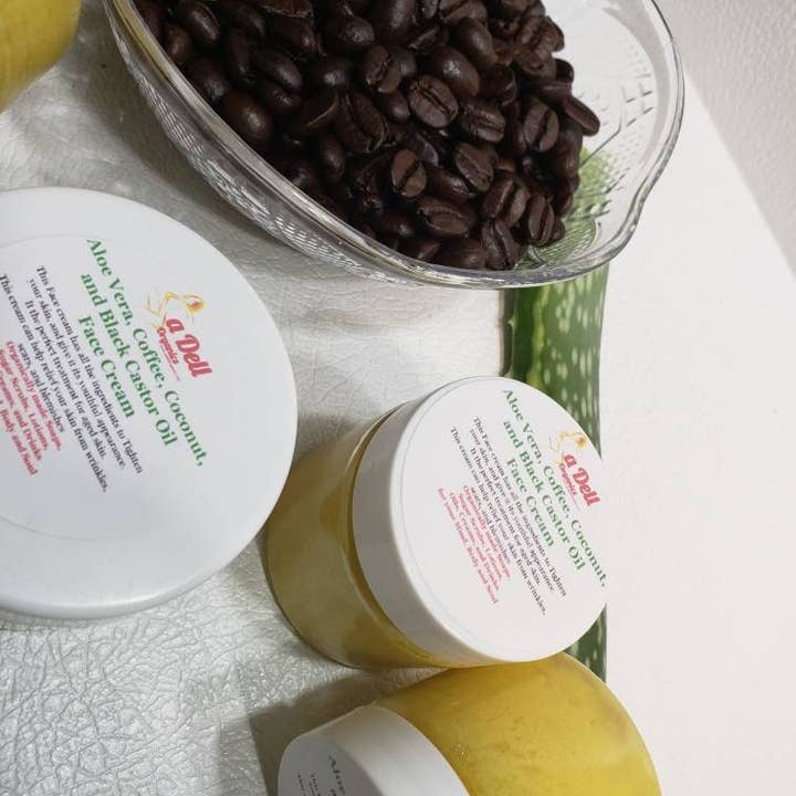 Koffie gezichtscrème voor wholesale door Ladell Organics