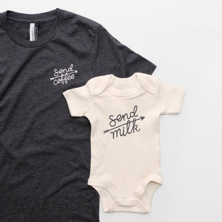 Alphabet Bags - Wholesale Bodysuit (Non-Footed) - Baby - Send Milk - Baby Bodysuit
