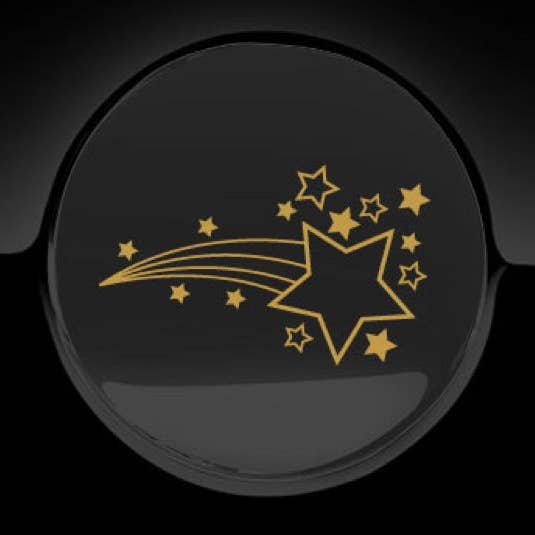 Autocollant pour bouchon de réservoir Shooting Stars pour la vente par WinsterCreations™