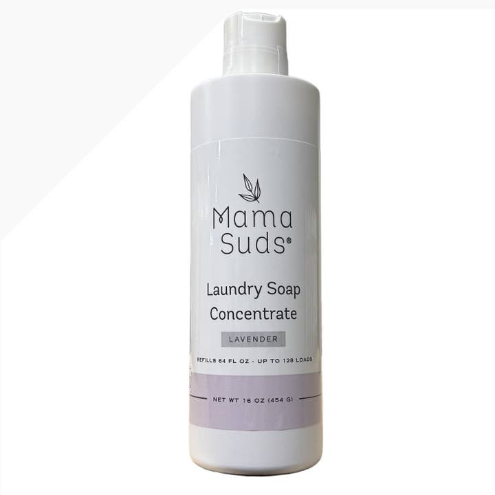MamaSuds | Non-toxic Household Cleaners + Real Soap - Wholesale Liquid Laundry Detergent - Laundry Soap Concentrate 16oz Refill4