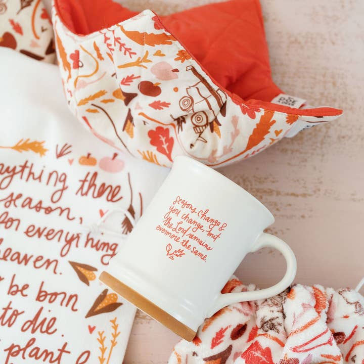 Doe A Deer - Wholesale Oven Mitt/Pot Holder - Harvest Bowl Bestie | Microwave Bowl Holder, Fall1