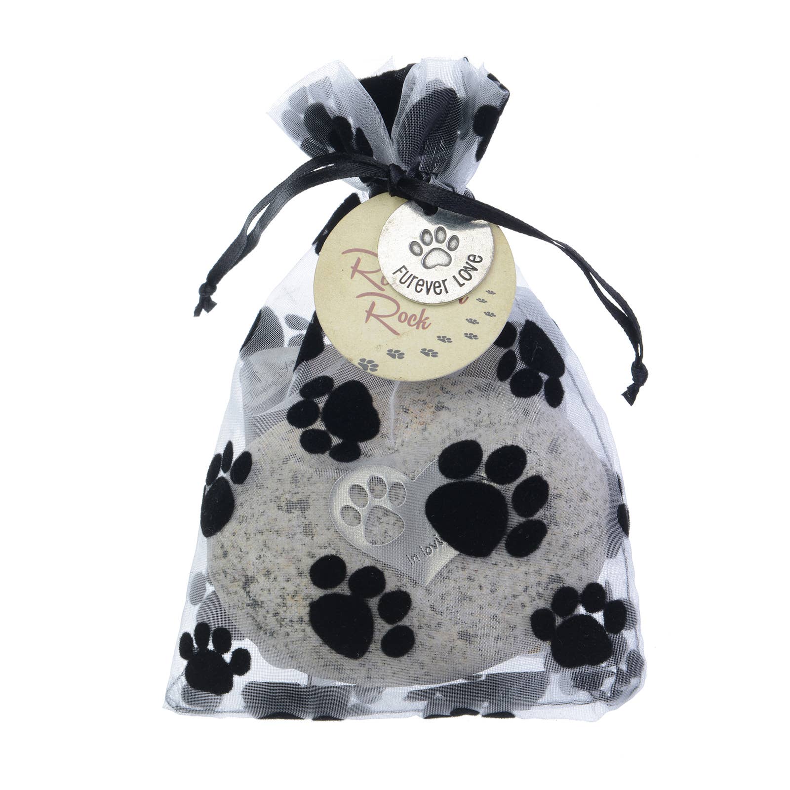 Whitney Howard Designs - Wholesale Pet Urn/Keepsake Box - In Loving Memory pet memorial stone with pewter heart gift!4